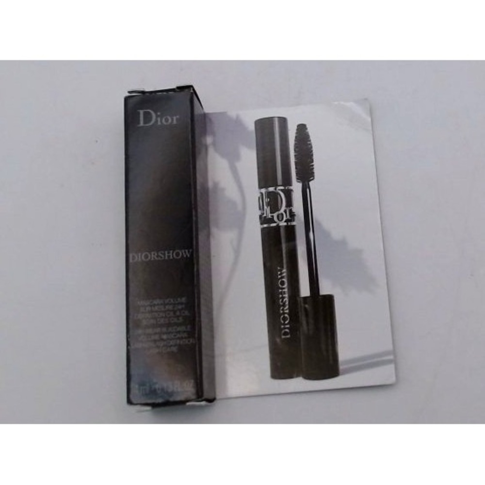 Dior -Diorshow 24H Buildable Volume Mascara,4 mL,090 Noir Black,BRAND NEW IN BOX